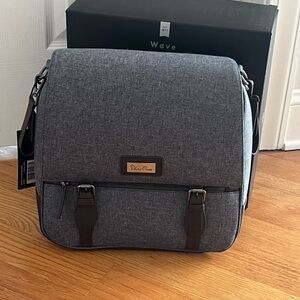 NWT Silver Cross Wave Luxury Changing Bag Slate
